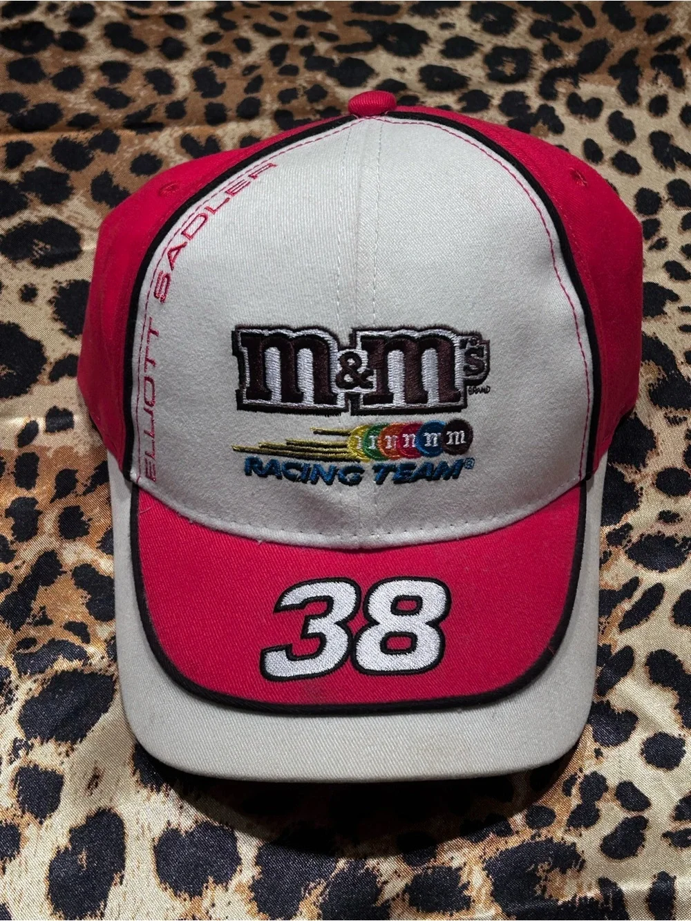 Vintage M&Ms Racing Team Elliott Sadler No. 38 Hat